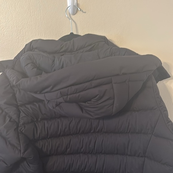 Save the Duck Plumtech Synthetic Recycled Down Removable Hooded Puffer Jacket - Picture 7 of 12